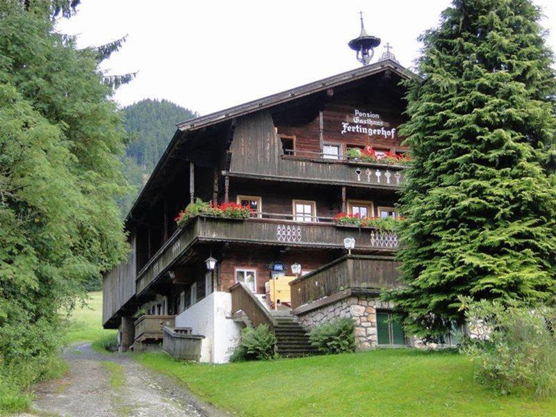 Villa Fertinghof Wildschoenau Esterno foto